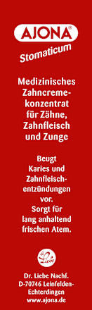 Zahnpasta Konzentrat fluoridfrei, 25 ml