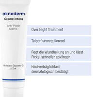 Intensieve gezichtscrème, 30 g