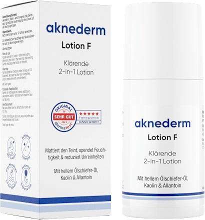 Lotion F gegen Hautunreinheiten, 30 ml