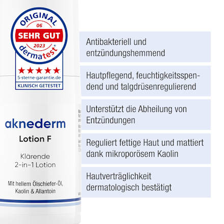 Lotion F gegen Hautunreinheiten, 30 ml