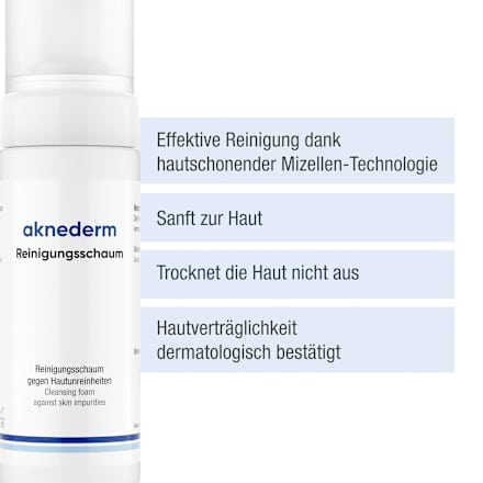 Reinigungsschaum, 150 ml