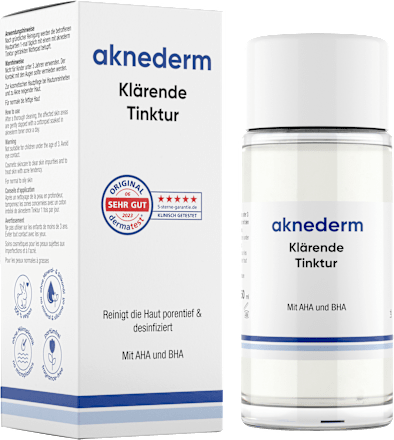 Tinctuur tegen huidonzuiverheden, 50 ml