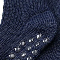 ABS sokken van biologische wol, blauw, maat 23/26, 1 stuk