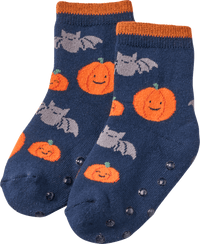 ALANA ABS Socken mit Halloween-Muster, blau, Gr. 27/29, 1 St