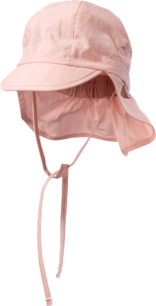 Baby Mütze, Gr. 44/45, aus Bio-Baumwolle, rosa, 1 St