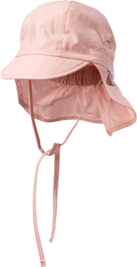 Baby Mütze, Gr. 44/45, aus Bio-Baumwolle, rosa, 1 St