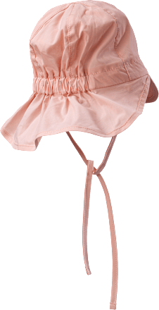 Baby Mütze, Gr. 44/45, aus Bio-Baumwolle, rosa, 1 St