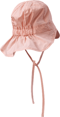 Baby Mütze, Gr. 44/45, aus Bio-Baumwolle, rosa, 1 St