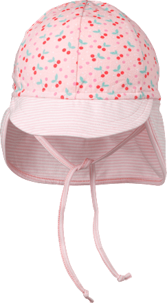 Baby Mütze, Gr. 44/45, mit Bio-Baumwolle, rosa, 1 St