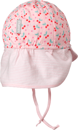 Baby Mütze, Gr. 44/45, mit Bio-Baumwolle, rosa, 1 St