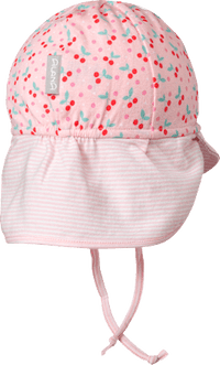 Baby Mütze, Gr. 44/45, mit Bio-Baumwolle, rosa, 1 St