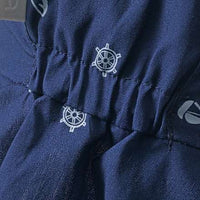 Baby Mütze, Gr. 46/47, aus Bio-Baumwolle, blau, 1 St ALANA