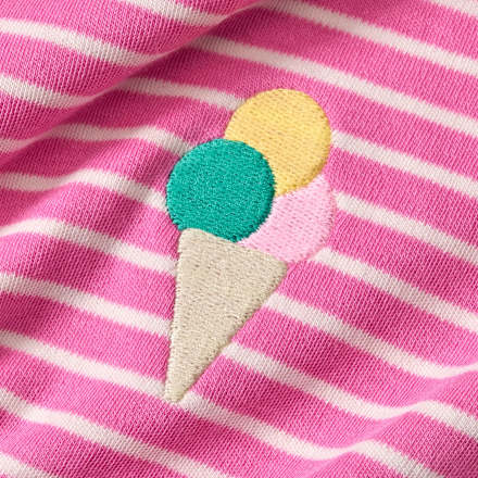 Badekleid mit Eis-Motiv, rosa, Gr. 86/92, 1 St ALANA