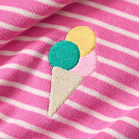 Badekleid mit Eis-Motiv, rosa, Gr. 86/92, 1 St ALANA