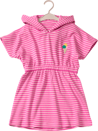 Badekleid mit Eis-Motiv, rosa, Gr. 86/92, 1 St ALANA