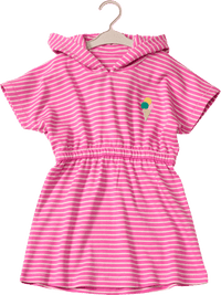 Badekleid mit Eis-Motiv, rosa, Gr. 86/92, 1 St ALANA