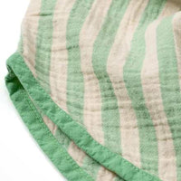 Badeponcho aus Musselin, grün, Gr. 1, 1 St