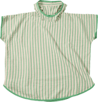 Badeponcho aus Musselin, grün, Gr. 1, 1 St