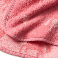 Badeponcho mit Einhorn-Muster, rosa, Gr. 0, 1 St