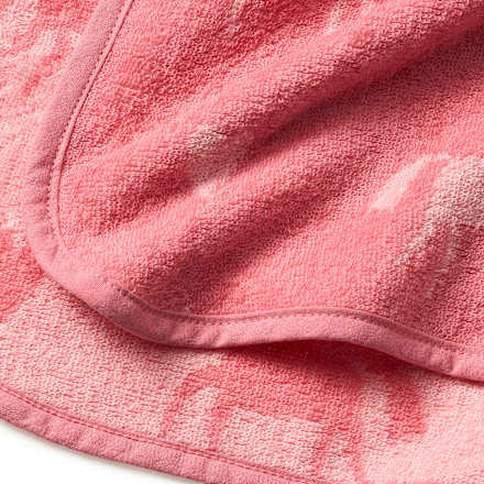 Badeponcho mit Einhorn-Muster, rosa, Gr. 0, 1 St
