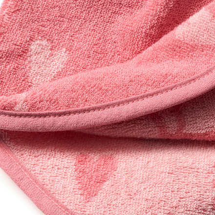 Badeponcho mit Einhorn-Muster, rosa, Gr. 1, 1 St