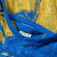 Badeponcho mit Raketen-Muster, blau, Gr. 1, 1 St