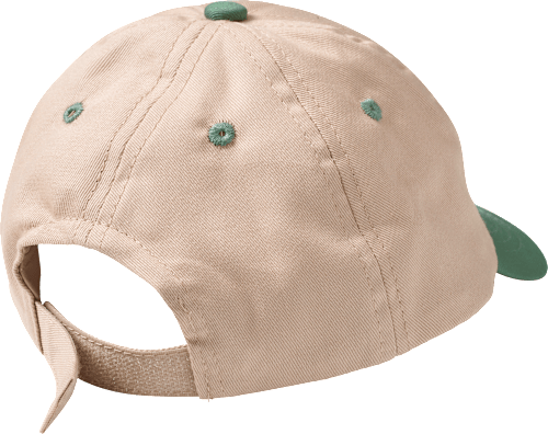Basecap mit Palmen-Motiv, beige + grün, Gr. 52/53, 1 St ALANA