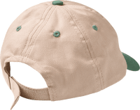 Basecap mit Palmen-Motiv, beige + grün, Gr. 52/53, 1 St ALANA