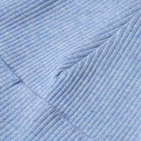 Beanie mit Ripp-Struktur, blau, Gr. 46/47, 1 St