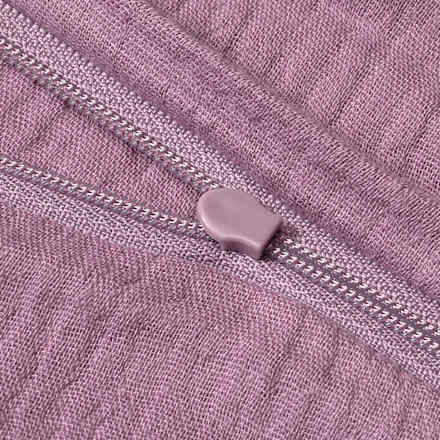 Mousseline beddengoedset, mauve, 100 x 135 + 80 x 80 cm, 1 stuk