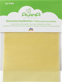 Bienenwachsplatten, 2 St