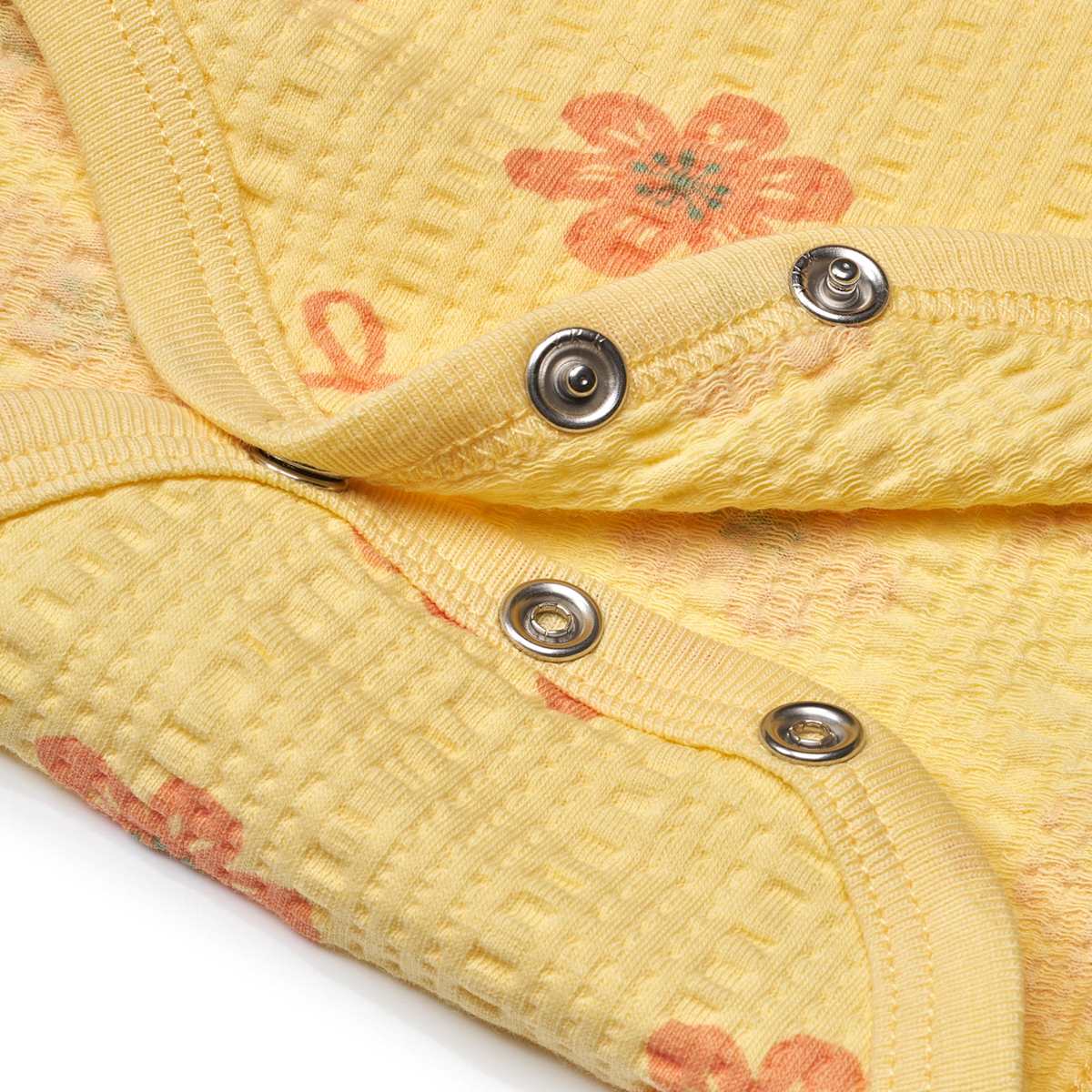 ALANA Body Ärmellos mit Blumen-Muster, gelb, Gr. 98/104, 1 St