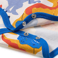 Body Langarm Pro Climate mit Dino-Muster, bunt, Gr. 86/92, 1 St