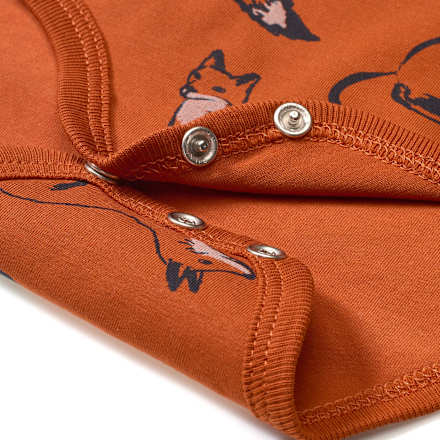 ALANA Body Langarm Pro Climate mit Fuchs-Muster, braun, Gr. 86/92, 1 St