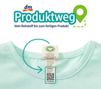 Bodys Langarm mit Ripp-Struktur, rosa + beige, Gr. 74/80, 2 St