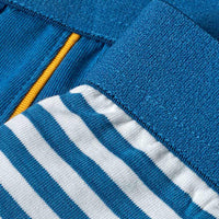 Boxershorts mit Streifen-Muster, Gr. 98/104, 2 St