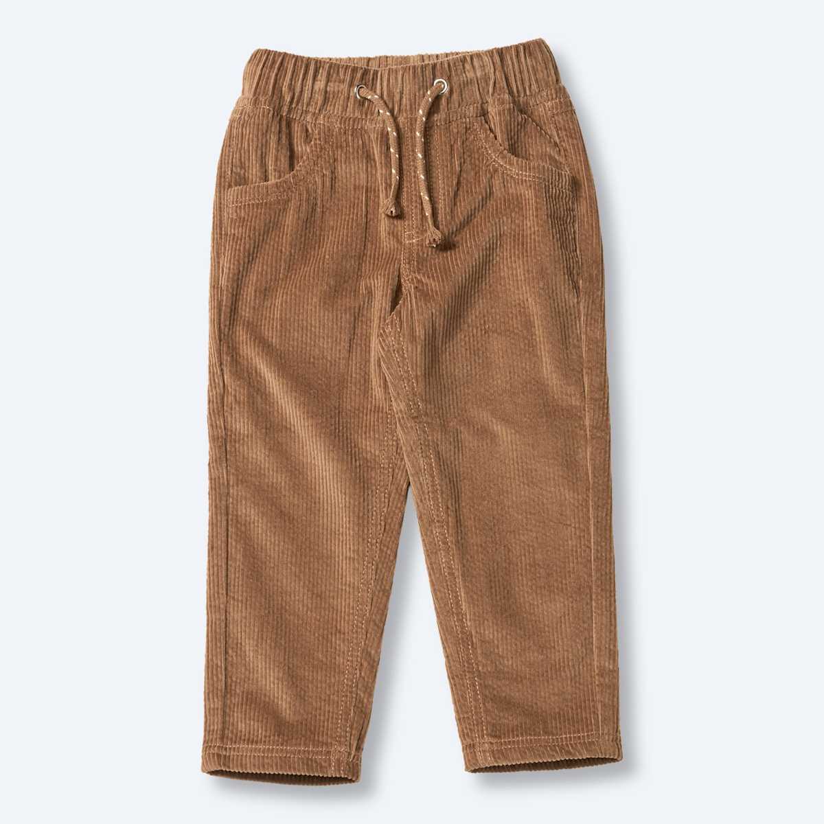 ALANA Cordhose mit geradem Schnitt, braun, Gr. 104, 1 St