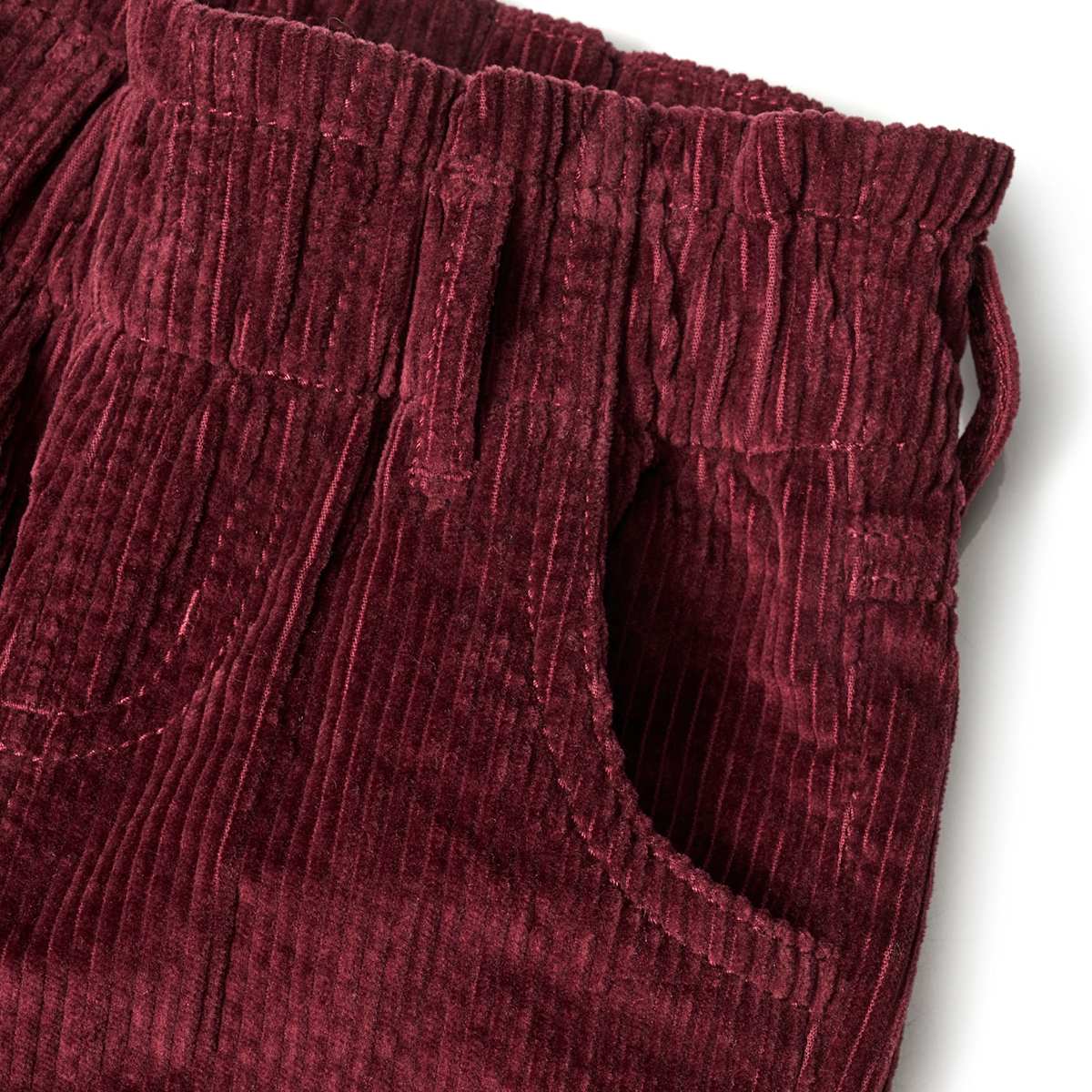 Cordhose mit Paperbag-Bund, rot, Gr. 122, 1 St