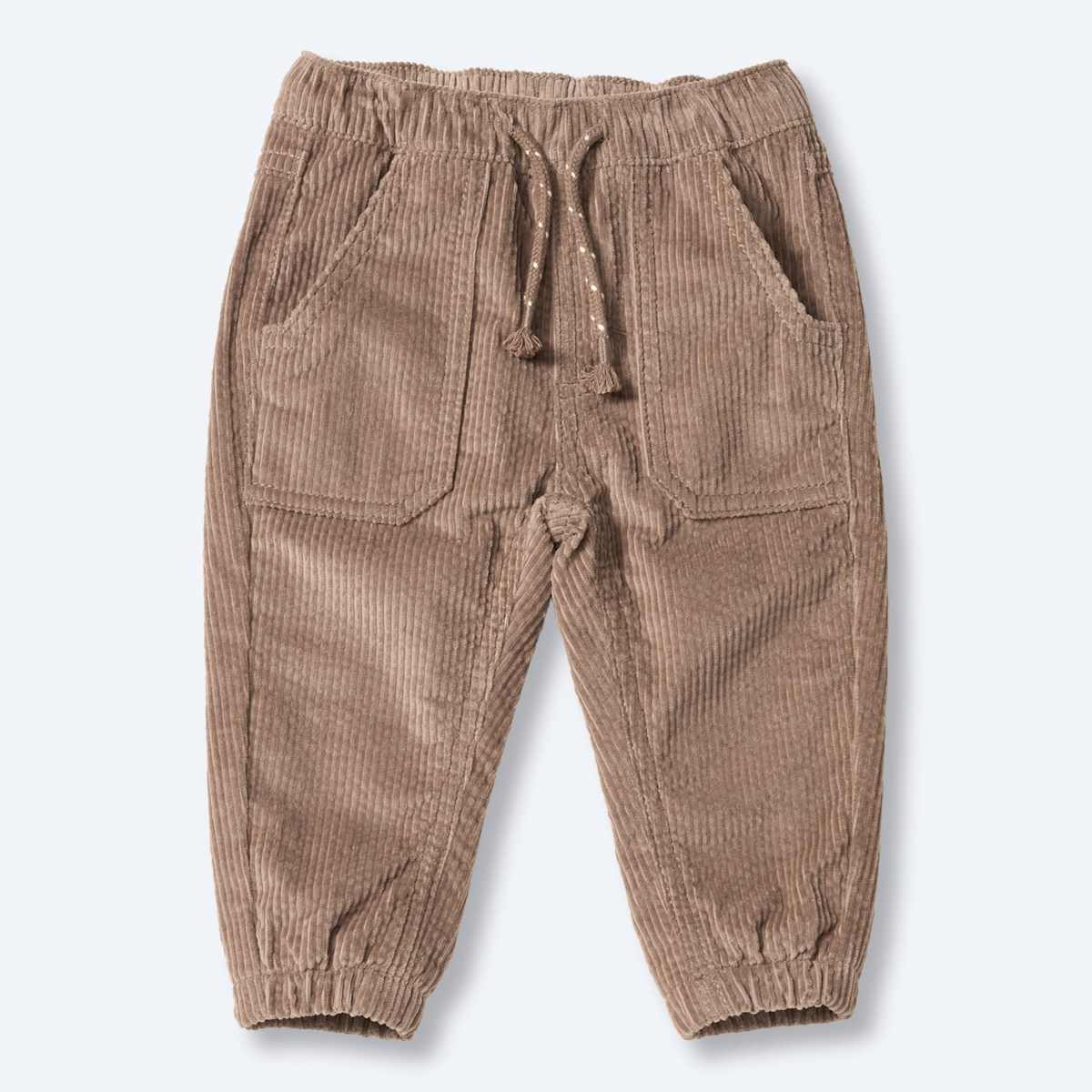 ALANA Cordhose mit weitem Schnitt, braun, Gr. 86, 1 St