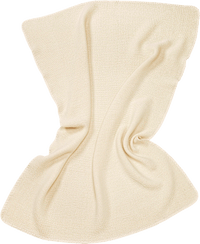 Biologische wollen deken, wit, ca. 80 x 100 cm, 1 stuk