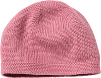 Erstlingsmütze aus Strick, rosa, Gr. 40/41, 1 St