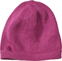 Erstlingsmütze, lila, Gr. 40/41