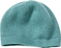 Erstlingsmütze, petrol, Gr. 40/41, 1 St