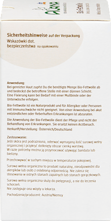Fettwolle am Strang aus Bio-Schurwolle, 50 g