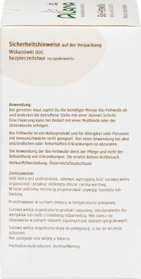 Fettwolle am Strang aus Bio-Schurwolle, 50 g