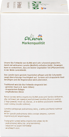 Fettwolle zum Zupfen aus Bio-Schurwolle, 50 g