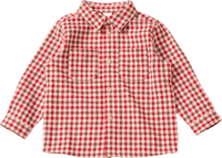 ALANA Flanellhemd mit Karo-Muster, rot, Gr. 98, 1 St