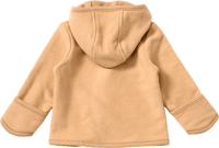 ALANA Fleecejacke mit Vario-Ärmeln, beige, Gr. 74/80, 1 St
