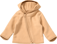 ALANA Fleecejacke mit Vario-Ärmeln, beige, Gr. 86/92, 1 St