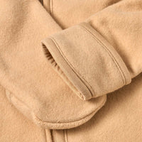 ALANA Fleecejacke mit Vario-Ärmeln, beige, Gr. 86/92, 1 St